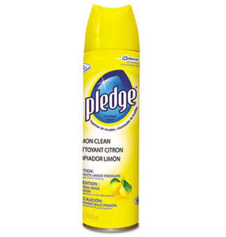 94430 PLEDGE LEMON FURNITURE POLISH AEROSOL